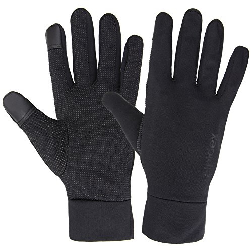 Luvas Desportivas Unisexo ALPIDEX M Preto para Montanha (M) ALPIDEX - Luvas e mitenes - unisexo, montanha, preto, m
