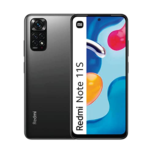 Smartphone XIAOMI Redmi Note 11S (6.43'' - 6 GB - 128 GB - Cinza) Xiaomi - Telemóveis - 6.43, 6 GB, 128 GB, cinza