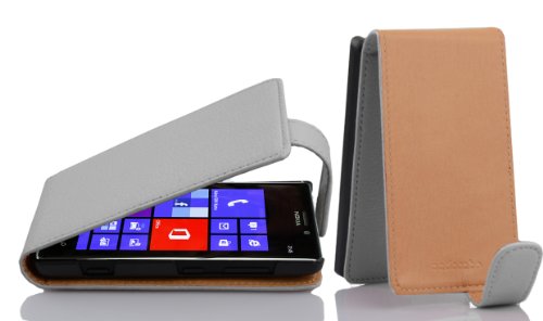 Capa para Nokia Lumia 925 CADORABO Branco CADORABO - Capas para telemóveis - proteção, botões funcionais, microfone, elegante