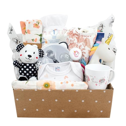 Caixa de Presente para Bebé KELZIA Box 2 Quelcia & Kelinter - Roupa interior - caixa, presente, bebé, cartão, malinha, algodão