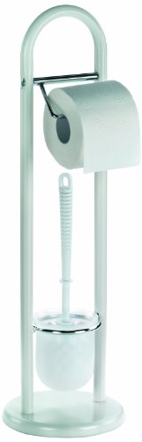 Suporte para papel higiénico KELA 20975 kela - Suprimentos de limpeza doméstica - suporte, papel higiénico, metal, branco