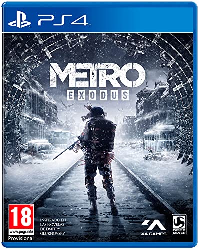 Jogo PS4 Metro Exodus Day One Edition (M18 - Ação/aventura) Sony - Software de jogos de vídeo - ps4, metro exodus, Day One Edition, m18, ação, aventura