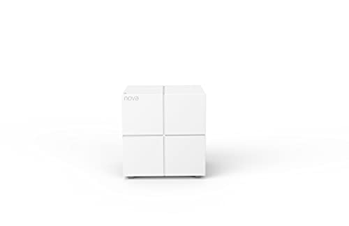 Router Wi-Fi TENDA Nova MW6 (AC1200 - 300 + 867 Mbps) Tenda - Pontes e roteadores - ac1200, 300 mbps, 867 mbps, wi-fi