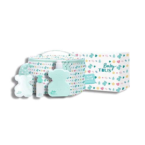 Conjunto de Perfumes para Crianças BABY TOUS 4 Peças Eau de Toilette Tous - Conjuntos de presente para bebê - conjunto, perfumes, crianças, baby tous, eau de toilette