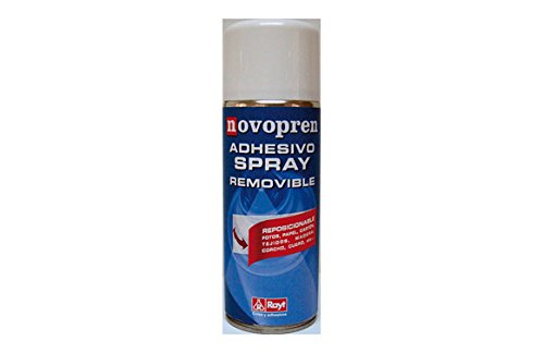 Novopren 400 ml 400 Ml (Recondicionado Como Novo) Rayt - Cola e adesivos de hardware - spray, preto, azul, 400 ml