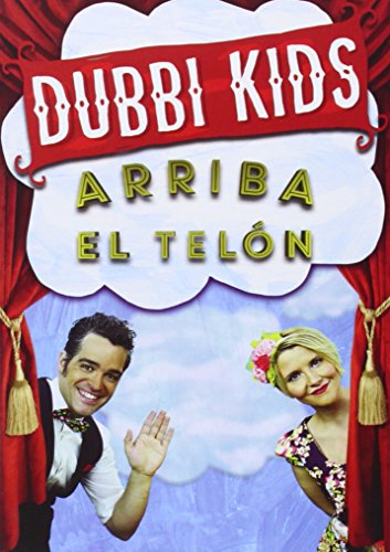 DVD Dubbi Kids: Arriba El Telon (Edição em Espanhol) Chiton - Dvds e vídeos - dvd, dubli kids, arriba el telon, edição espanhola