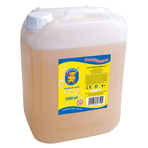 Pustefix 420869750 solução concentrada para fazer sabonetes 5 l Pustefix - Brinquedos - sabonete, concentrada, 5l, branco