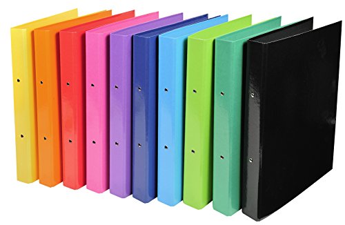 Argolas para Capas EXACOMPTA 54929E Multicor EXACOMPTA - Pastas Organizadoras - multicor, exacompta, capas