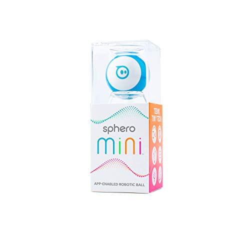 Robô Sphero Mini - Blue (Jogos Eletrónicos) Sphero - Robôs controlados remotamente - educativo, 8 anos, menino, azul