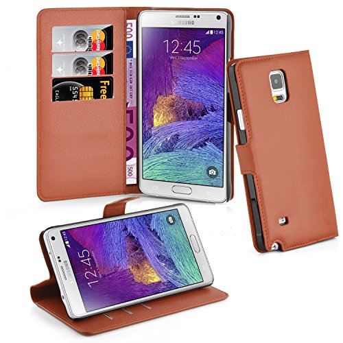 Capa Samsung Galaxy Note 4 CADORABO Castanho CADORABO - Capas para telemóveis - samsung, galaxy note 4, cado, castanho