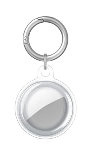 Capa AirTag LMOBILE Transparente (AirTag - 1.9'' - Transparente) FLASKIP - Computadores - transparente, airtag, 1.9 polegadas