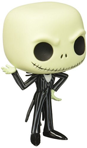Figura FUNKO Pop Disney: Nbc- Jack Skellington Funko - Bonecos de ação e brinquedo - vinil, 9 cm, caixa original, Jack Skellington
