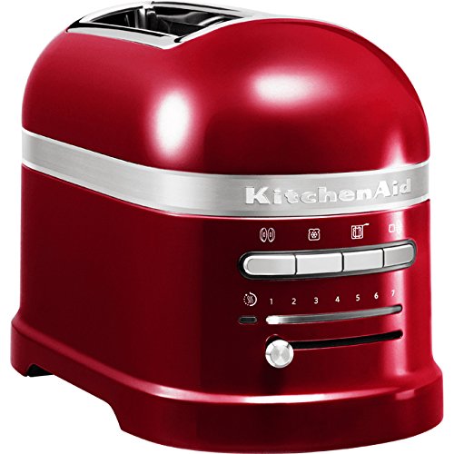 Torradeira KITCHENAID Artisan (2 fatias - 1000 W) KITCHENAID - Torradeiras - sensor automático, descongelamento, 2 fatias, 1000 W