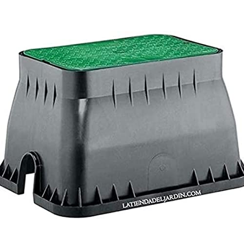 Caixa de Rega SUINGA (Plástico - Preto) LaTiendadelJardin - Acessórios de encanamento - plástico, preto
