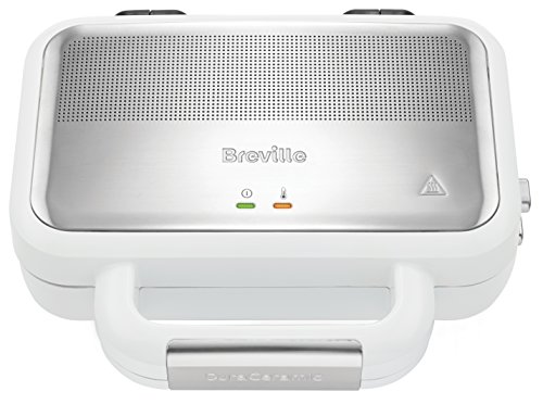 Torradeira BREVILLE VST074X (850 W - 2 fatias) Breville - Sanduicheiras - 850 W, 2 fatias, antiaderente, temperatura regulável