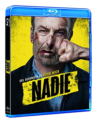 Blu-Ray Nobody (Edição em Espanhol) (Edição em Espanhol) UNIVERSAL - Dvds e vídeos - blu-ray, nobody, edição em espanhol