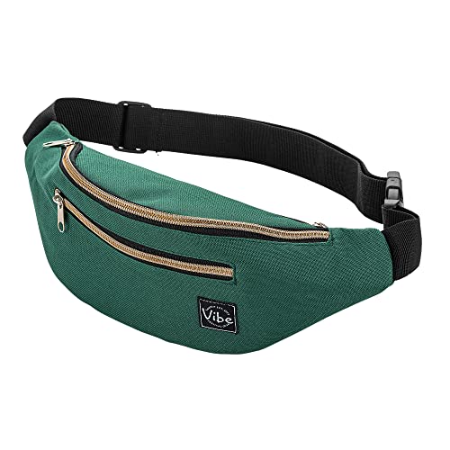 Bolsa de cinto VIBE 3D Multicor (Cinzento, Dourado) Vibe Festival Gear - Papel de impressora e copiadora - multicor, cinzento, dourado, bolsa de cinto