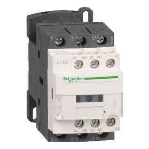 Contactor SCHNEIDER ELECTRIC LC1D09B7 (9A) Schneider Electric - Interruptores e relés especiais - 9A, 24V, multi cor
