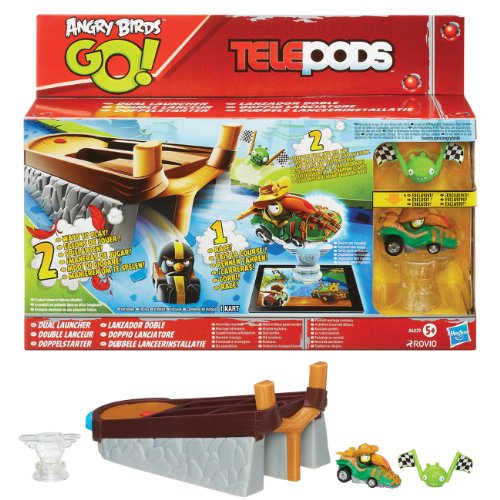 Lançador de Brinquedo HASBRO Angry Birds Go! Angry Birds - Brinquedos - lançador, brinquedo, angry birds