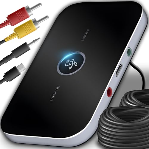 Adaptador Bluetooth RETOO BT-RECEIVER-BT Retoo - Transmissores de áudio - bluetooth, adaptador