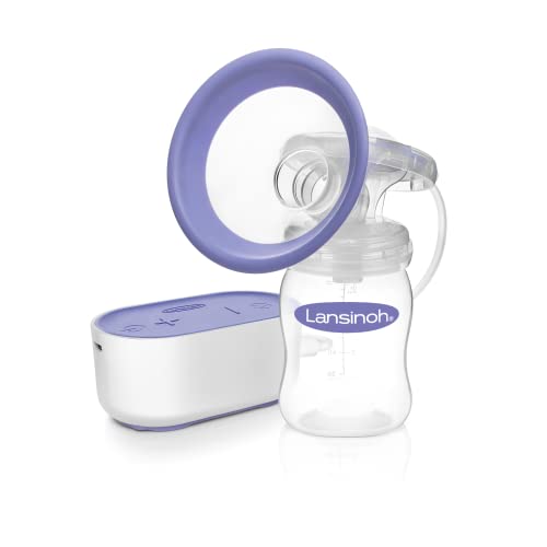 Sacaleches Elétrico LANSINOH Compacto (Bateria) Lansinoh - Acessórios para bomba de mama - compacto, bateria, ajustável, suave