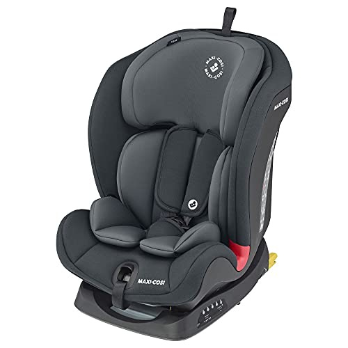Cadeira Auto MAXI COSI Titan Basic Grey (Grupo 1/2/3) Maxicosi - Móveis para bebês e crianças pequenas - iso fixo, top tether, proteção lateral, proteção costas