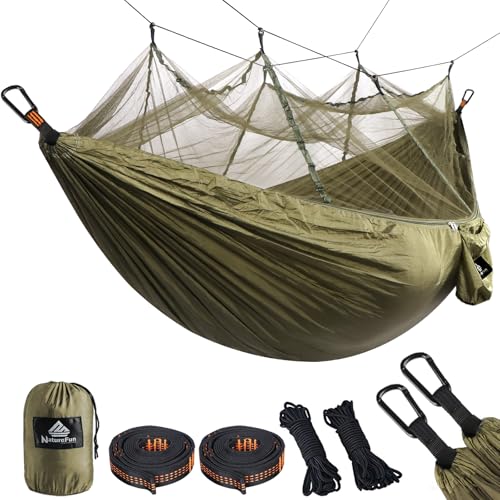 Mosquiteiro para Rede HAMA Ultra-Light (Nylon) NATUREFUN - Redes de descanso - nylon, ultra light, 210t, resistente a moho