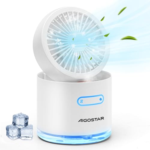Ventoinha de Pé AIGOSTAR Windgift (3 velocidades - 60 W - Diâmetro: 30 cm) Aigostar - Ventiladores - 3 velocidades, 60 W, diâmetro 30 cm