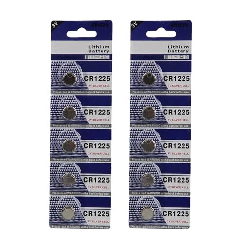 Pilha Recarregável CR1225 (Lítio - 3V) SCUDGOOD SCUDGOOD - Baterias - litio, 3V, 45 mAh, cr1225