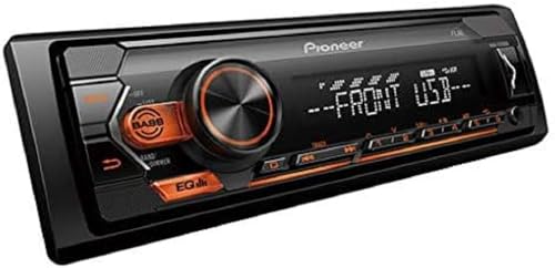 Autorrádio PIONEER MVH-S120UB (Bluetooth Mãos Livres - 2 USB - 50W x4) Pioneer - Placas-mãe - bluetooth, 4x50w, lcd, 2 usb
