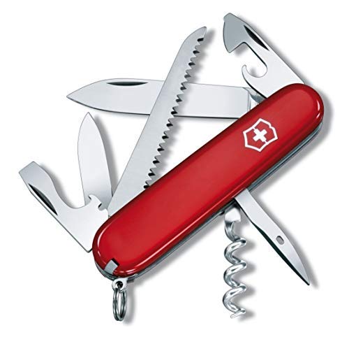 VPMKP-Victorinox-Campista-12 Funciones-Blanco Victorinox - Ferramentas multifuncionais e facas - camping, 12 funções, branco, utensílios de mesa
