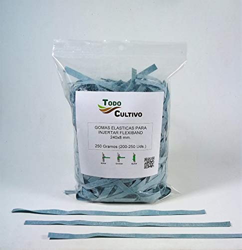 Goma de Injerto FLEXIBAND (Recondicionado Como Novo) www.todocultivo.net - Elásticos - recondicionado, flexiband, goma de injerto