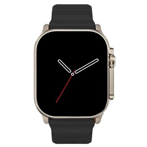 Smartwatch HELLO 2024 49mm Preto (Bluetooth - SpO2) DEJJYYYZ - Óculos inteligentes - bluetooth, SpO2, 49mm, preto