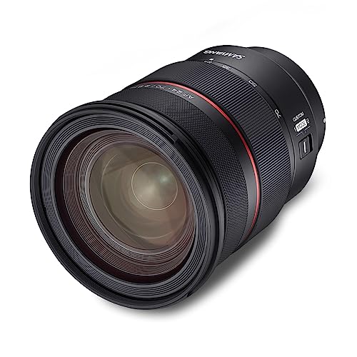 Objetiva SAMYANG AF 24-70MM F2.8 FE (Encaixe: Sony E - Abertura: f/2.8) Samyang - Lentes de câmera - samyang, 24-70mm, f/2.8, sony e