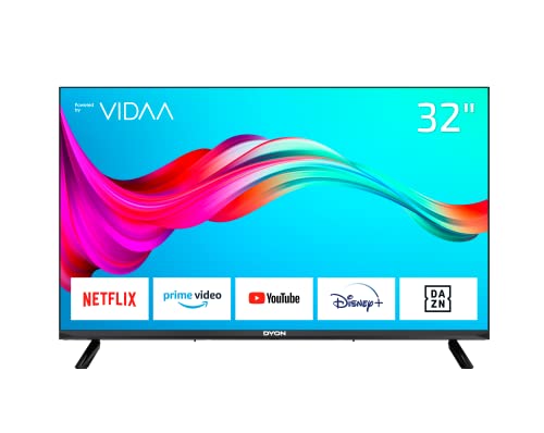 TV DYON Smart 32 VX (LED - 32'' - 81 cm - HD) DYON - Televisores - #32, led, hd, smart tv, wi-fi, dvb-t2