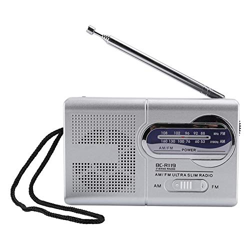 Rádio Portátil SBS Pocket (Preto - Digital - FM/AM) Garsent - Radios - digital, fm/am, portátil, recarregável