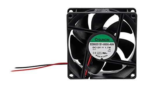 Ventoinha de Chão SUNON CY-205N (3 velocidades - 40 W) SUNON - Peças de refrigeração de sistema de computador - 3 velocidades, 40 W, proteção contra sobreaquecimento