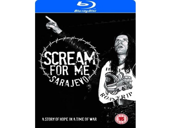 Blu-Ray Scream For Me Sarajevo (Edição em Espanhol) Eagle Rock - Dvds e vídeos - documentário, concerto, 1994, bruce dickinson