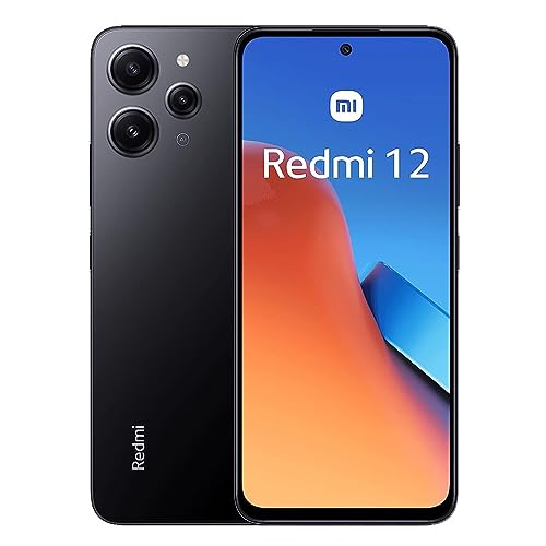 Smartphone XIAOMI Redmi Note 12 (6.7'' - 4 GB - 128 GB - Preto) Xiaomi - Telemóveis - 6.7 polegadas, 4 gb ram, 128 GB, preto