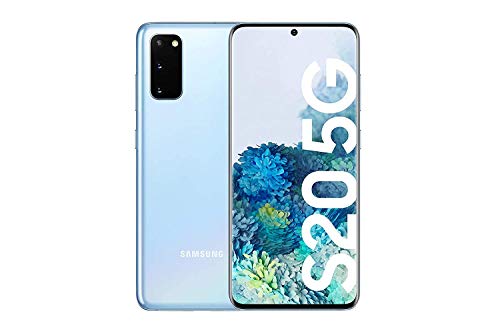 Smartphone SAMSUNG Galaxy S20 5G (6.2'' - 12 GB - 128 GB - Azul) SAMSUNG - Telemóveis - 12 gb, 128 GB, 5g, amoled