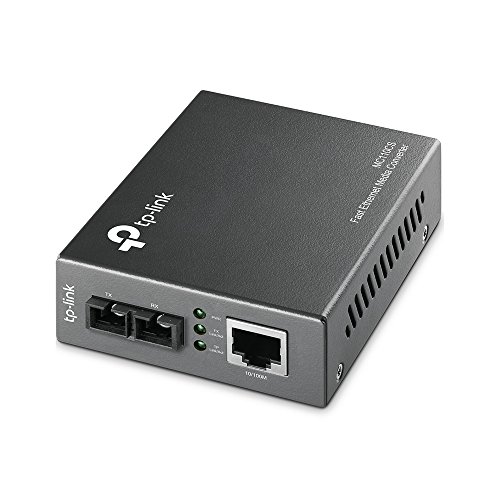 Conversor de rede TP-LINK Gigabit Single-mode Media Converter TP-Link - Adaptadores power over ethernet - gigabit, single-mode, media converter, ethernet