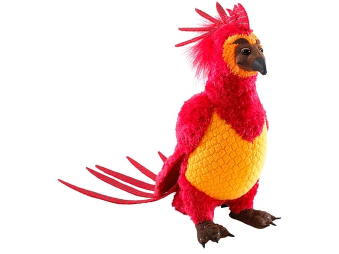 Peluche NOBLE COLLECTION Harry Potter Fawkes (Idade Mínima Recomendada: 3 anos) The Noble Collection - Animais de pelúcia - peluche, Harry Potter, fawkes, idade mínima 3 anos