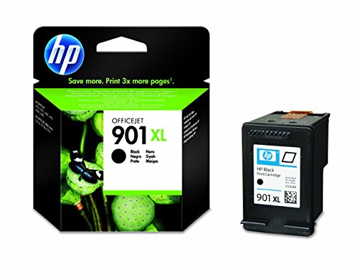 Tinteiro HP Original 901XL - Preto (Consumível Informática e Tel.) HP - Cartuchos de toner e jato de tinta - hp original, preto, officejet