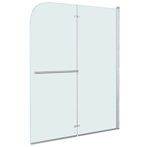 Divisória para Casa de Banho VidaXL | 95x140 cm - Branco vidaXL - Acessórios de encanamento - 95x140 cm, branco, casa de banho