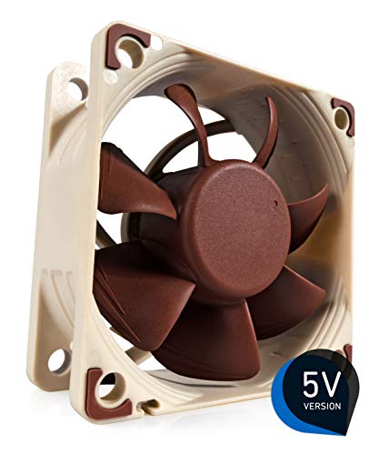 Noctua Nf-A6X25 Ventoinha para Pc Caixa de Computador 12 Cm Preto Noctua - Peças de refrigeração de sistema de computador - 1,2 cm, 3000 rpm, 29,2 m³/h, 1 ventoinha