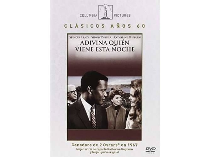 DVD Guess Who'S Coming To Dinner (Edição em Espanhol) Sony - Dvds e vídeos - Joanna, John Prentice, médico negro, preconceitos sociais