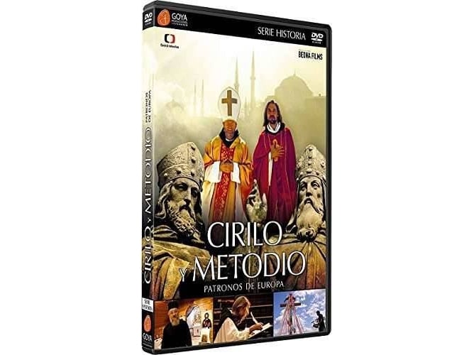 DVD Cirilo y Metodio (Edição em Espanhol) KARMA - Dvds e vídeos - dvd, cirilo y metodio, apóstolos de cristo, introduziram o cristianismo na europa oriental