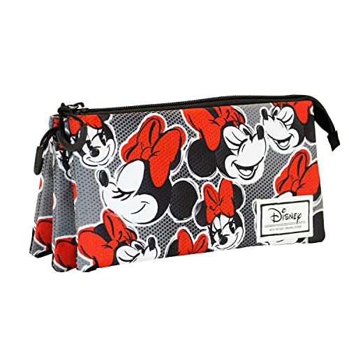 Estojo para Maquilhagem MINNIE MOUSE (Multicor) KARACTERMANIA - Bolsas de cosméticos e toucador - estojo, maquilhagem, minnie mouse, multicor, compartimentos