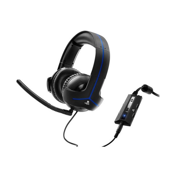 Auscultadores Gaming THRUSTMASTER Y-300P (Com fio - Com Microfone - Preto) THRUSTMASTER - Fones de ouvido e headsets - gaming, microfone, supressão de ruído, desmontável