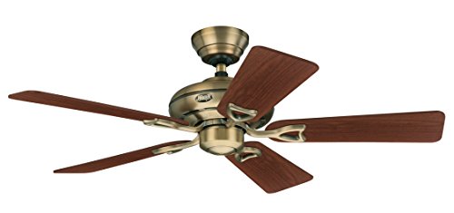 Ventoinha de Teto HUNTER SEVILLE II (Castanho - 60 W - Diâmetro 132 cm) Hunter - Ventiladores de teto - 132 cm, 3 velocidades, castanho, 60 W